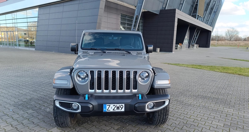 Jeep Wrangler cena 285000 przebieg: 15500, rok produkcji 2023 z Koszalin małe 781